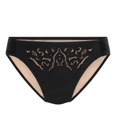Boho Rio Bikinibottom, Black