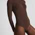 super soft Body with Cashmere, Brown