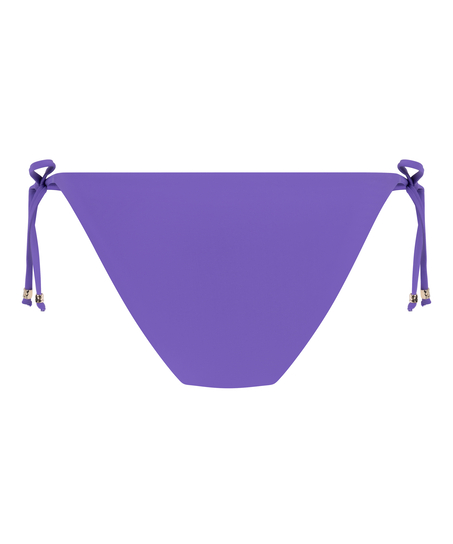 Luxe Bikini Bottom, Purple