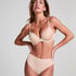 Super Soft Padded Underwired Bra, Beige