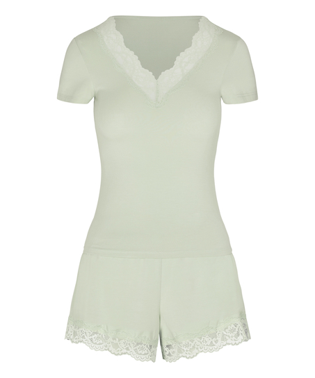 Pyjama Set Nana, Green