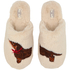 Slippers Faux Fur, White
