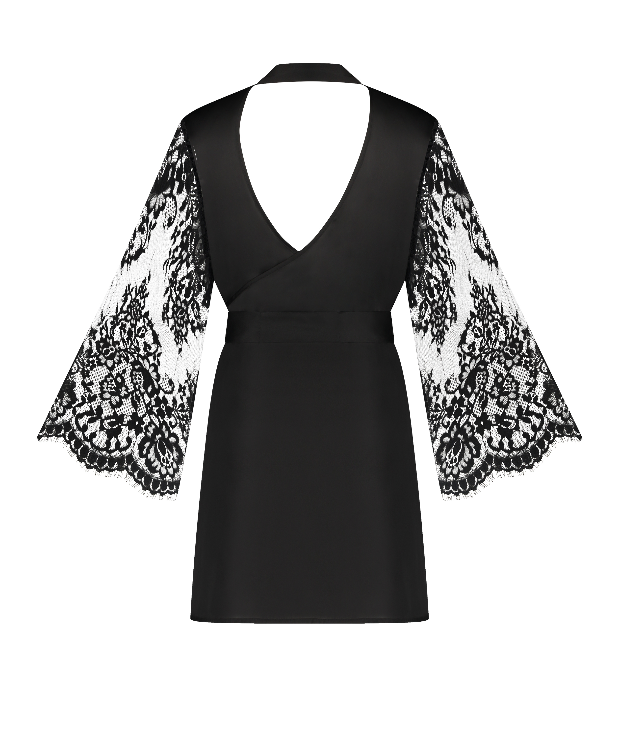 Jennifer Kimono, Black, main