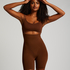 Seamless Enhancing Thigh Slimmer, Brown
