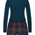 Twill pyjama set, Blue