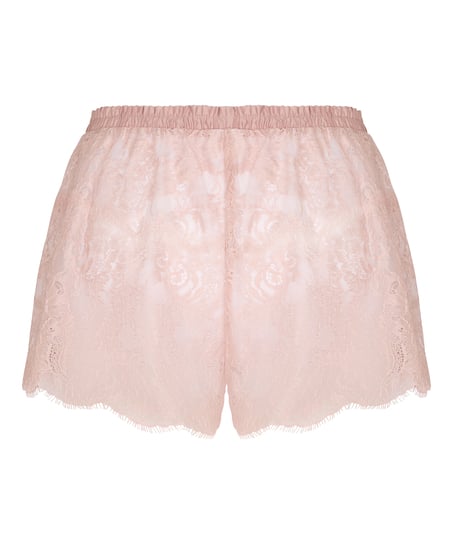 Short Allover Lace Legacy, Pink