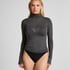 super soft Turtleneck shirt with Cashmere, Gray