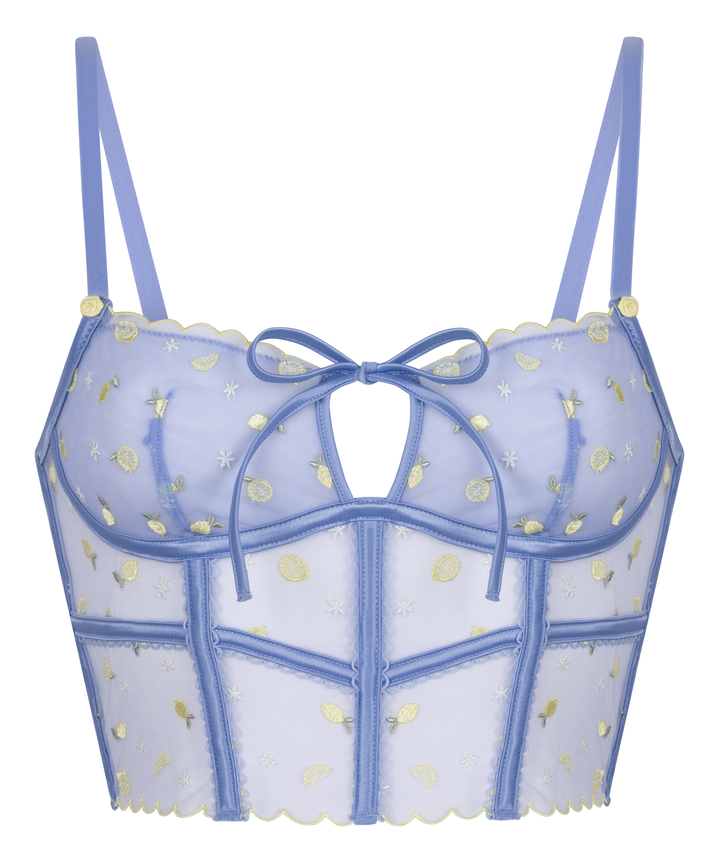 Bustier Harriet, Blue, main