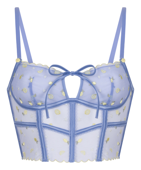 Bustier Harriet, Blue