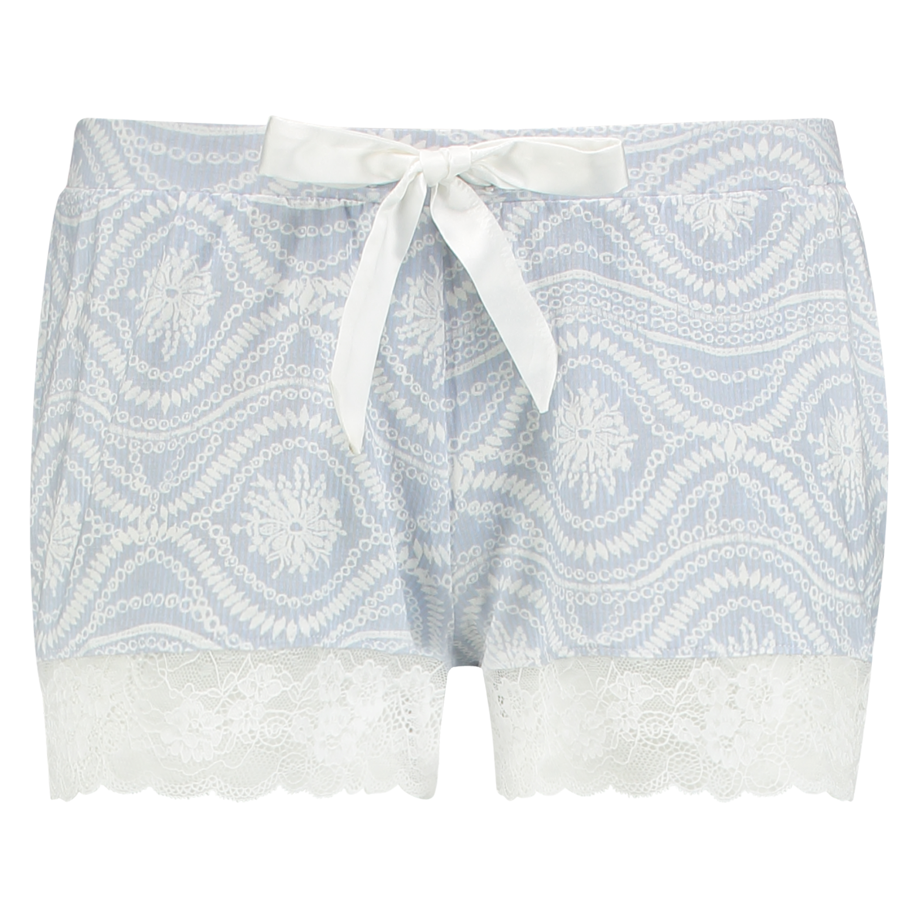 Jersey Shorts, Blue, main