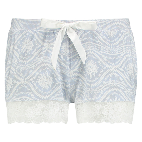 Jersey Shorts, Blue