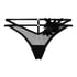Effie tanga thong, Black