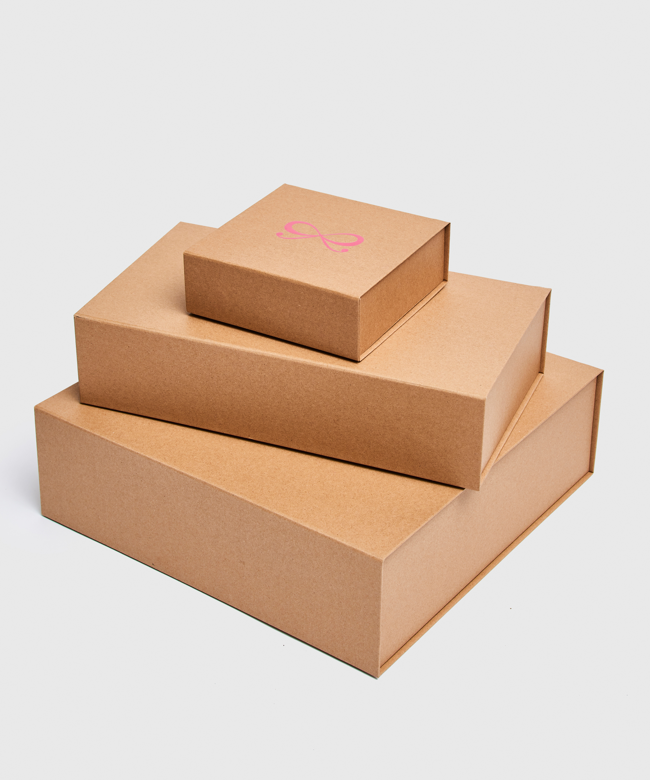 Luxury gift box Medium, White, main