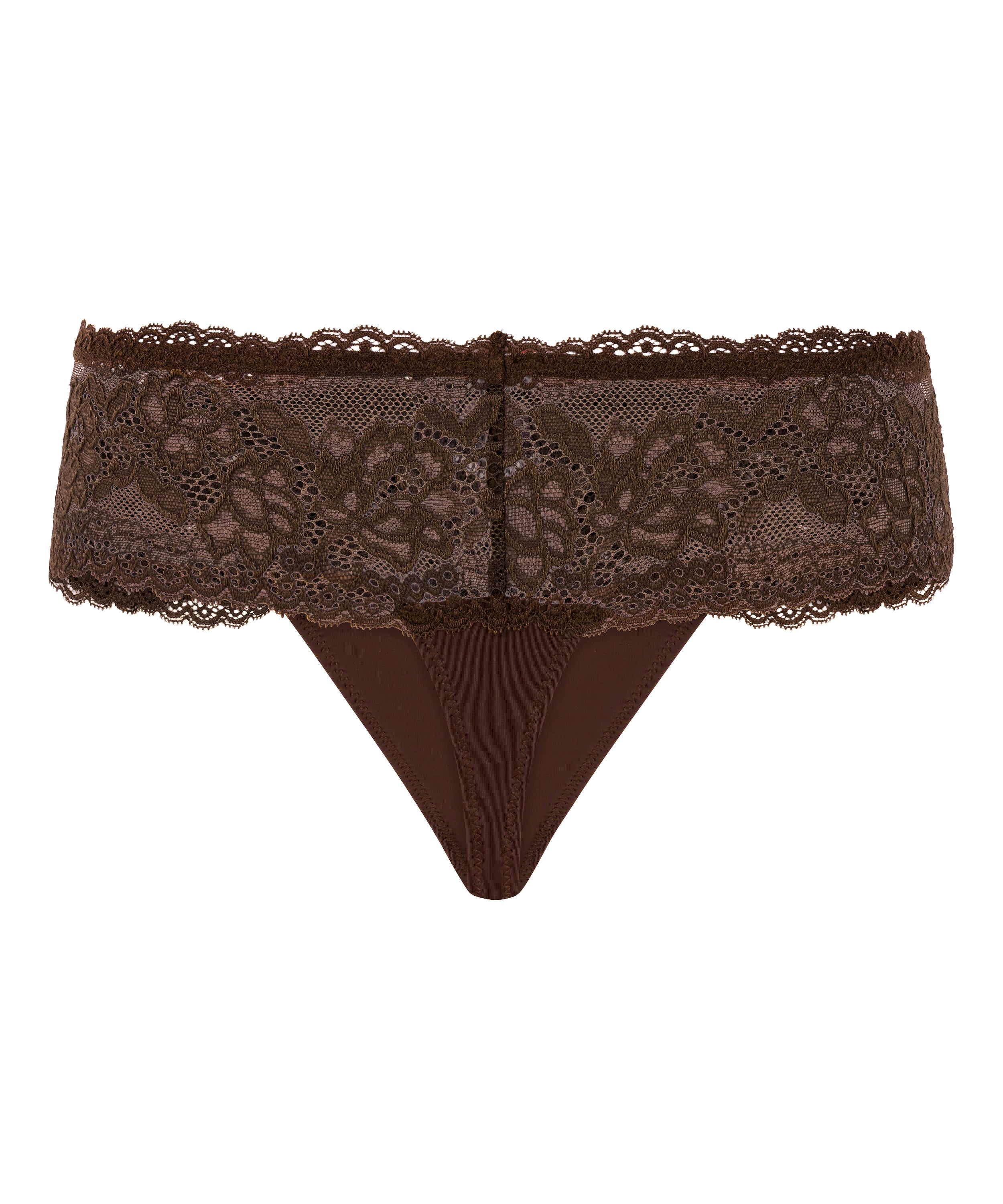 Florence Thong boxers, Brown, main