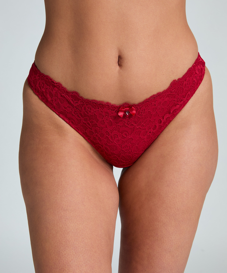 Marine Thong, Red