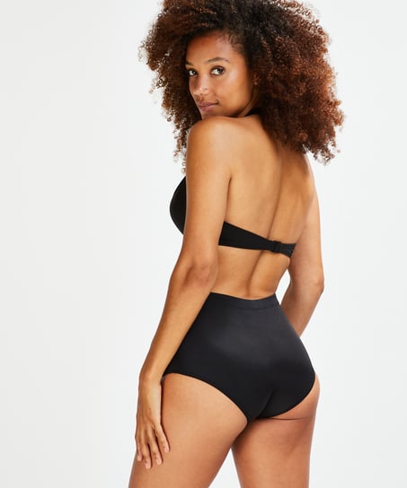Basic Bikini Boxers, Black