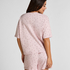 Pyjama Set Cotton Jersey Short, Purple