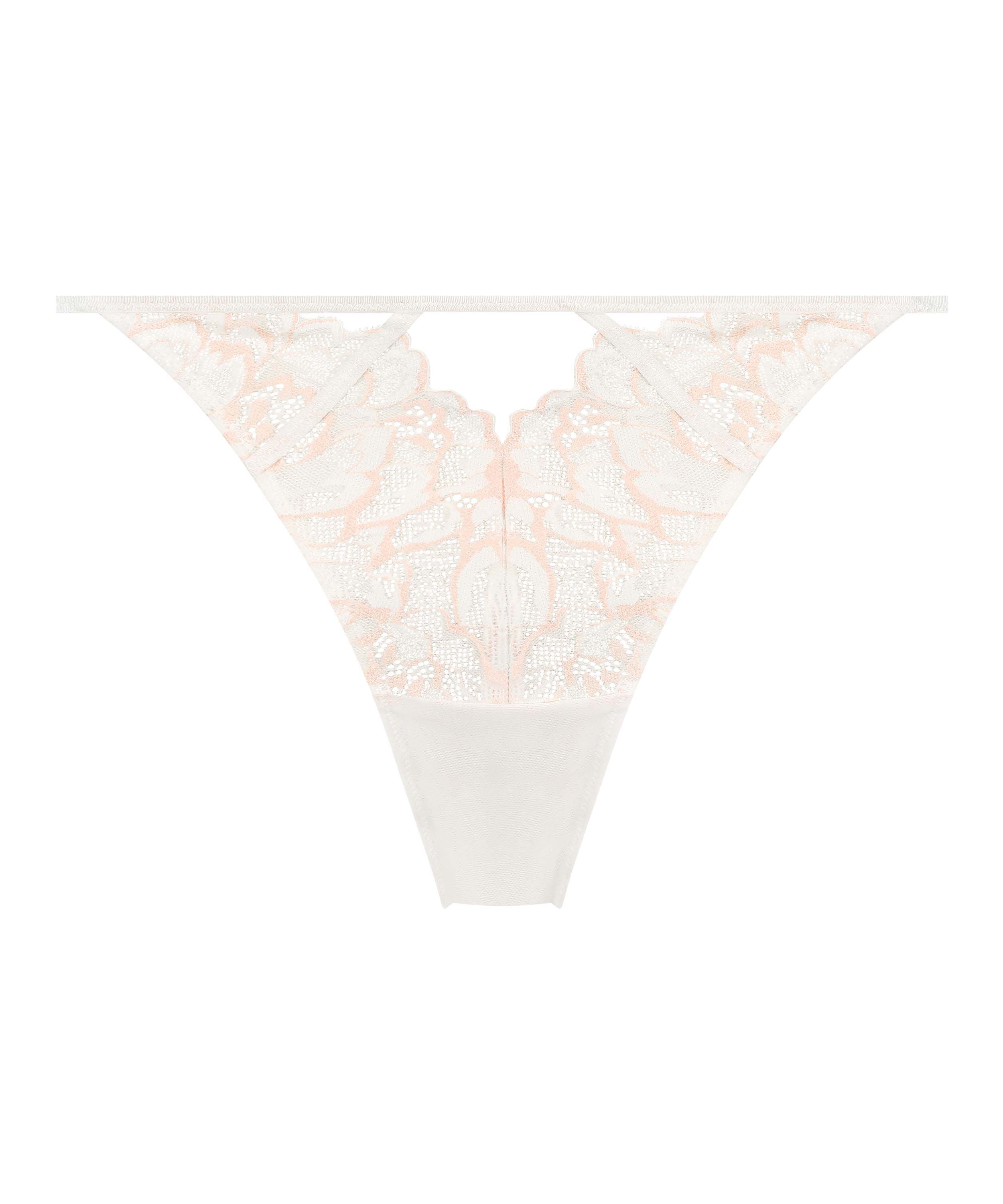Shayna Brazilian, White