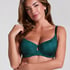 Lana Padded Underwired Bra, Green