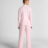 Essential Jersey Long-Sleeved Jacket, Pink