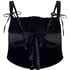 Non-Padded Underwired Bra Viktoria, Black