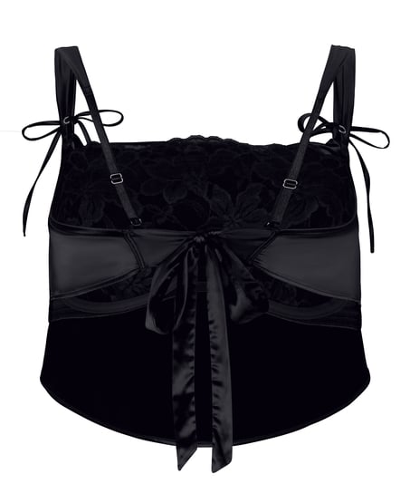 Non-Padded Underwired Bra Viktoria, Black