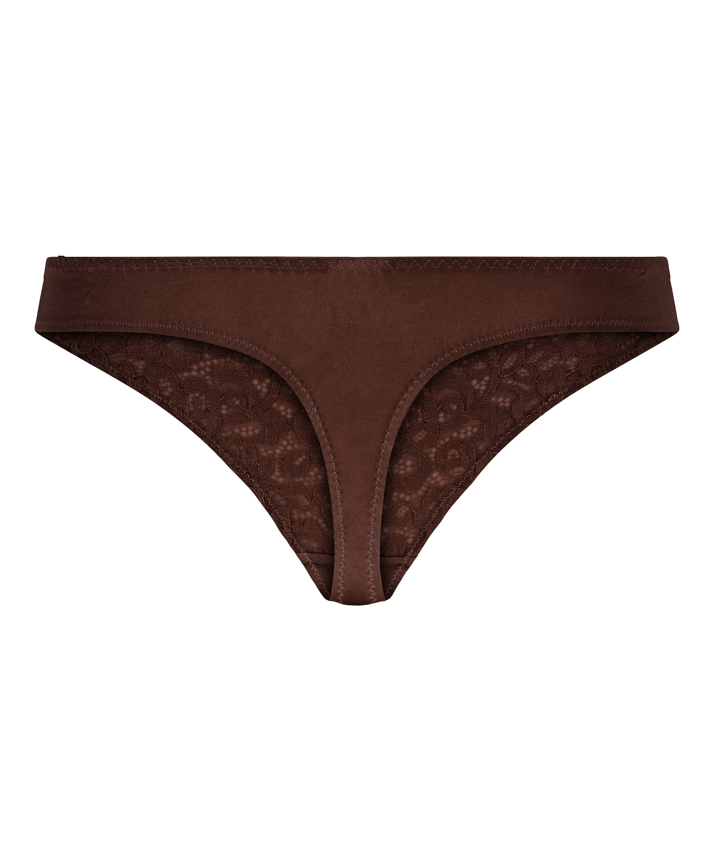 Marine Thong, Brown, main