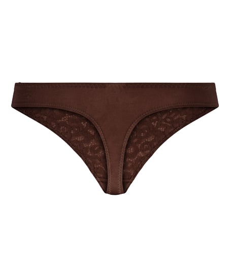 Marine Thong, Brown