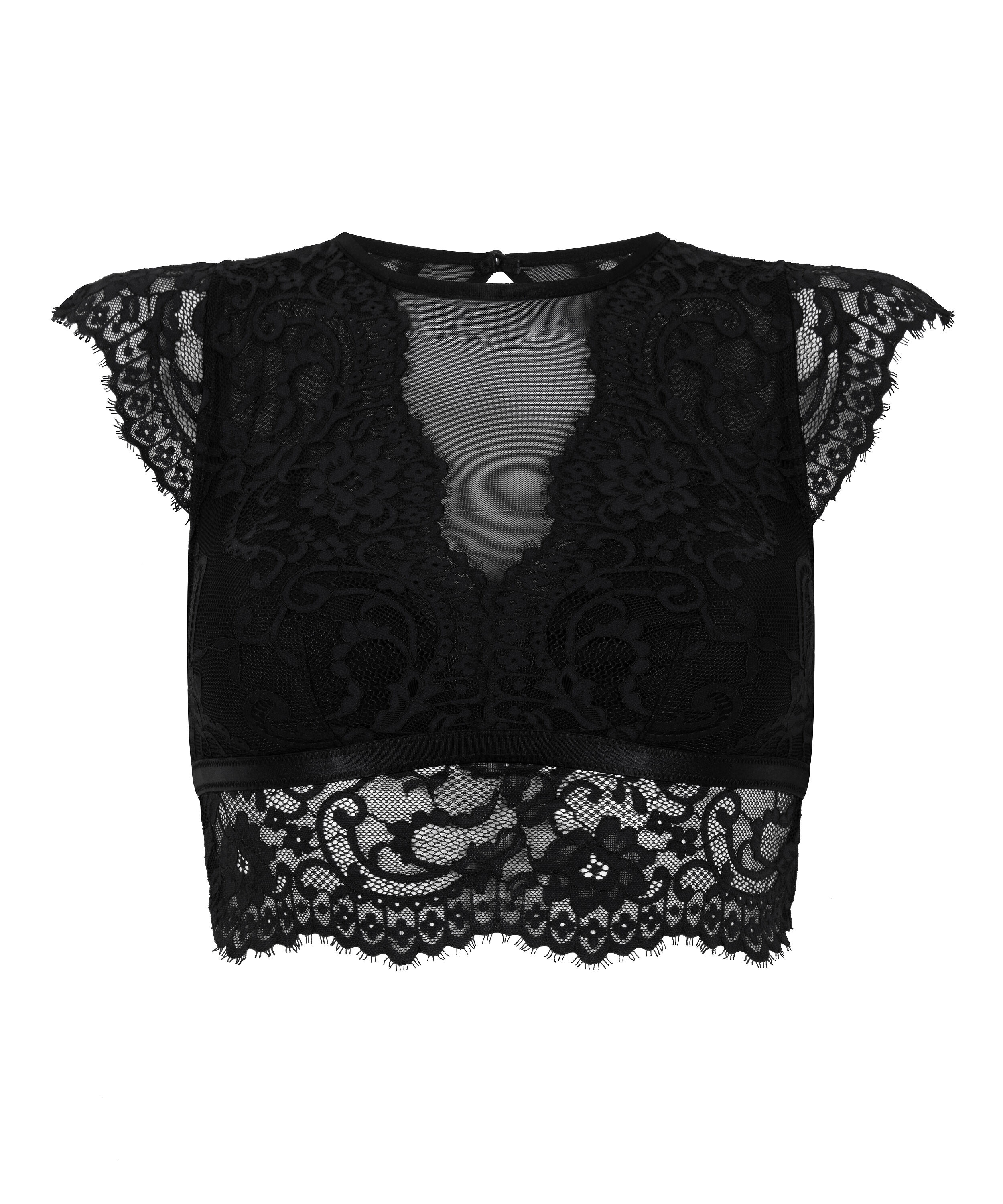 Valora Bralette, Black