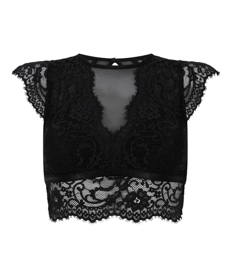 Valora Bralette, Black