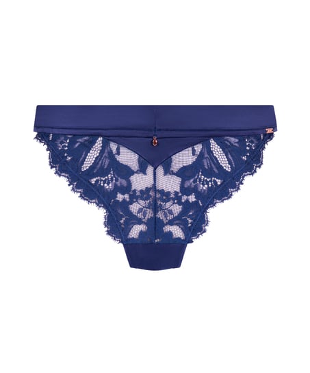 Grace Highleg String, Blue