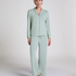 Essential Jersey Long-Sleeved Jacket, Green