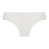 Invisible Lace Back Brazilian, White