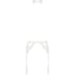 Private Seraphina Suspenders, White