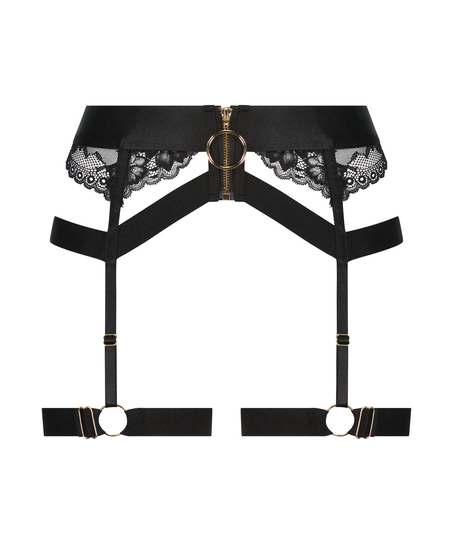 Clementine Suspenders, Black