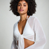 Beach Knit Top, White