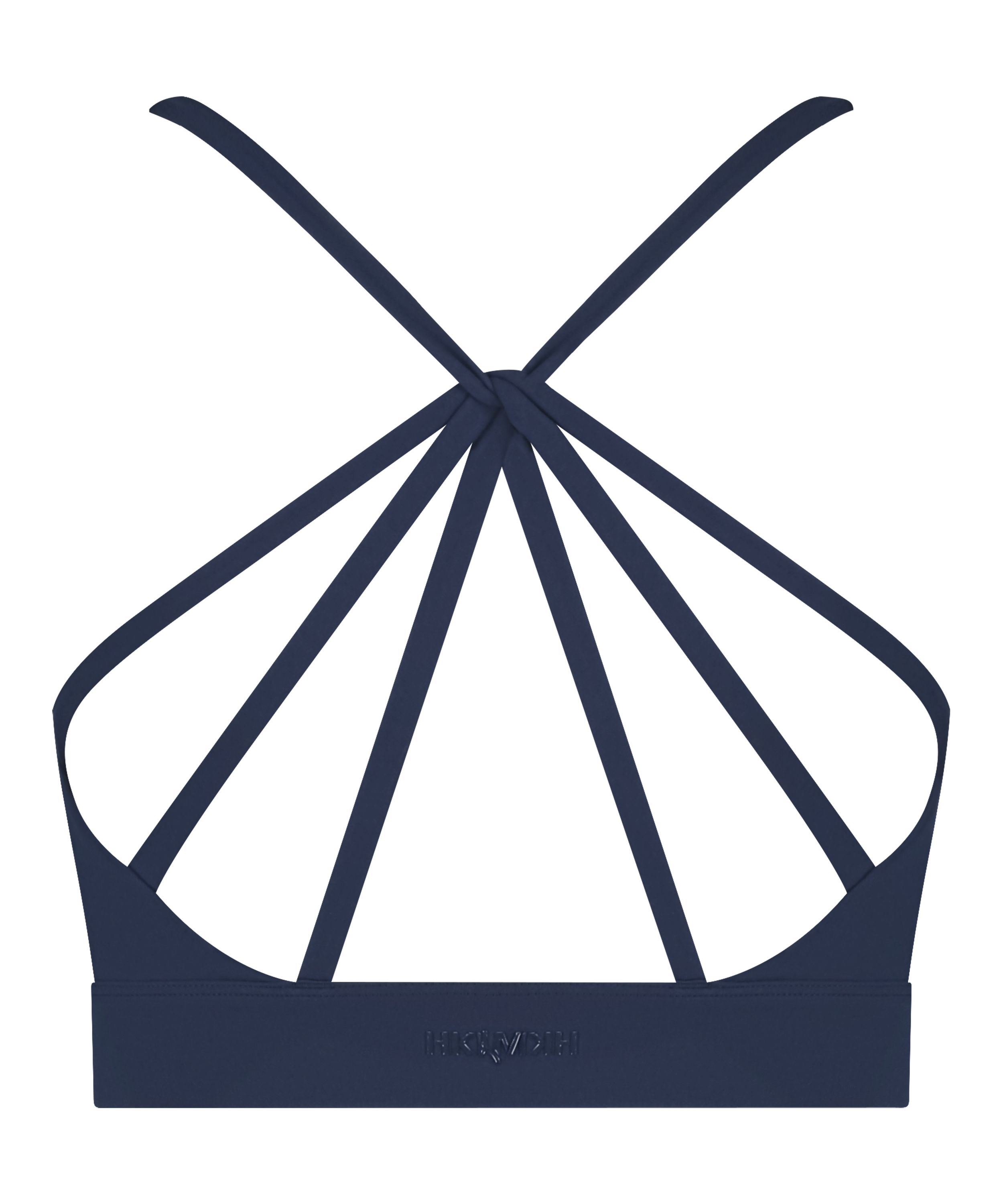 HKMX Sports Bra Level 1, Blue, main