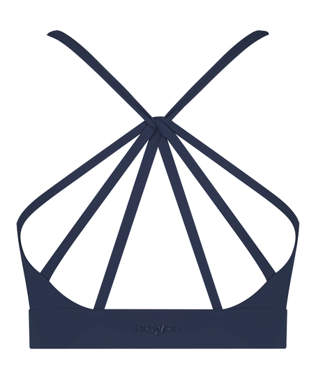 HKMX Sports Bra Level 1, Blue