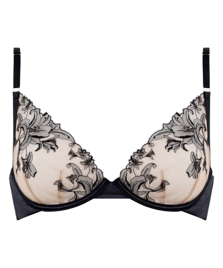 Anouk Non-Padded Underwired Bra, Black