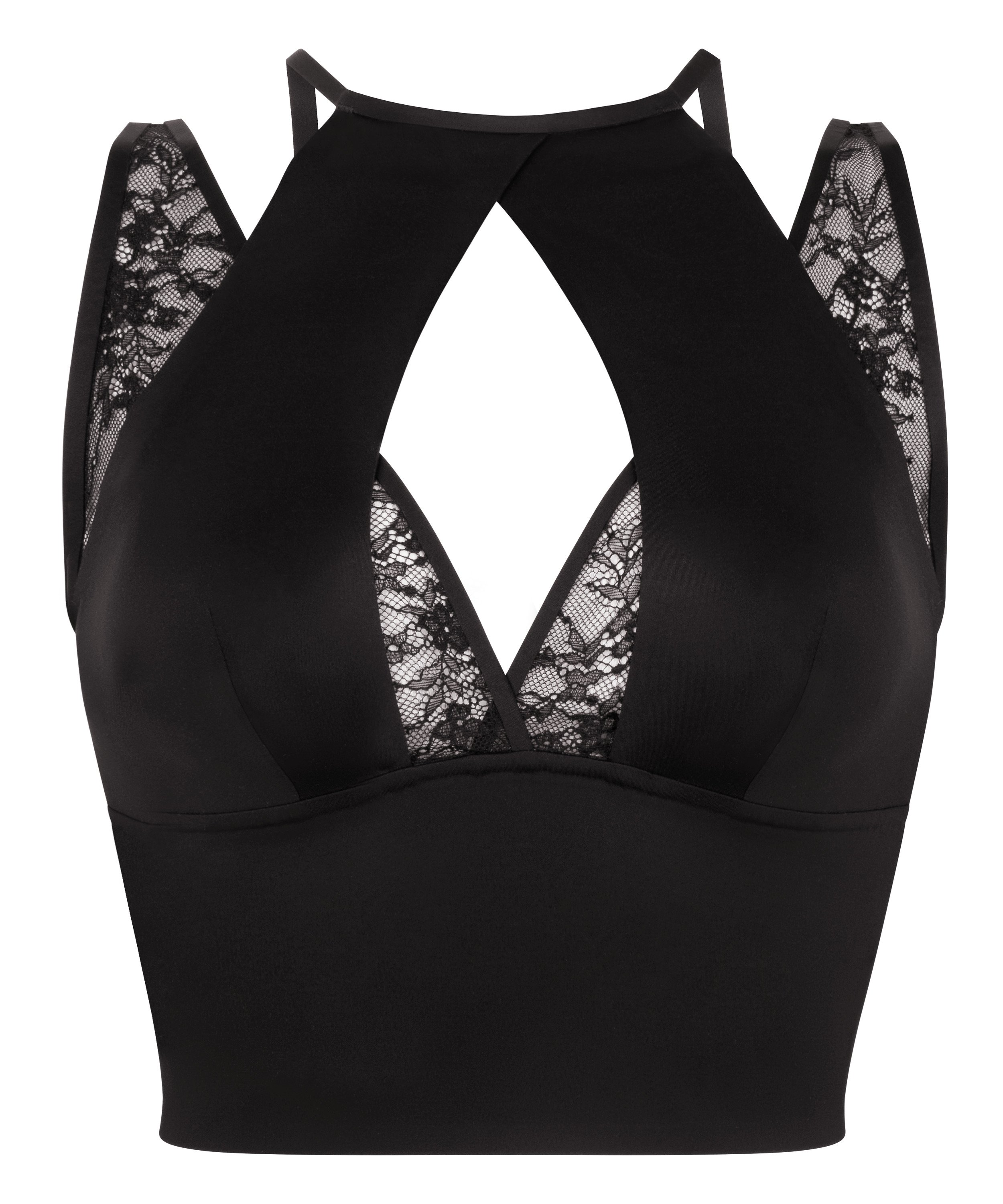 Vivianne Bralette, Black, main