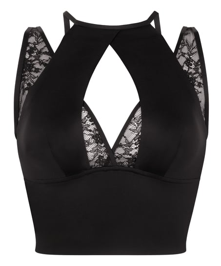 Vivianne Bralette, Black