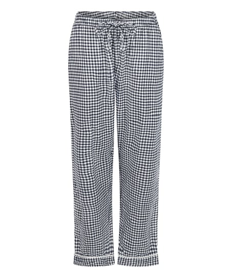 Flannel Pyjama Pants, Blue