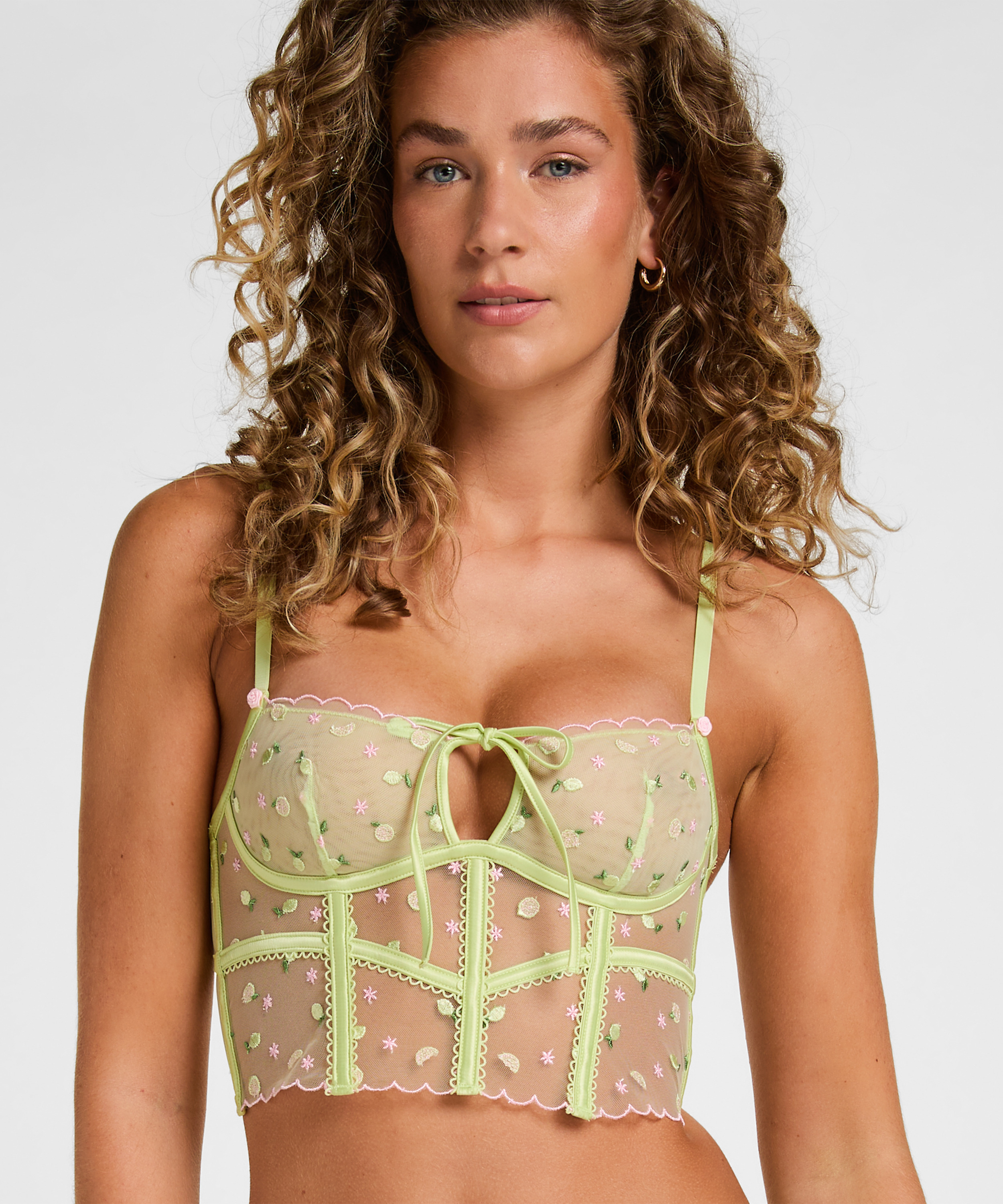 Bustier Harriet, Green, main