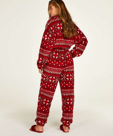 Fair Isle Flannel Fleece Onesie For 15 Onesies Hunkemoller
