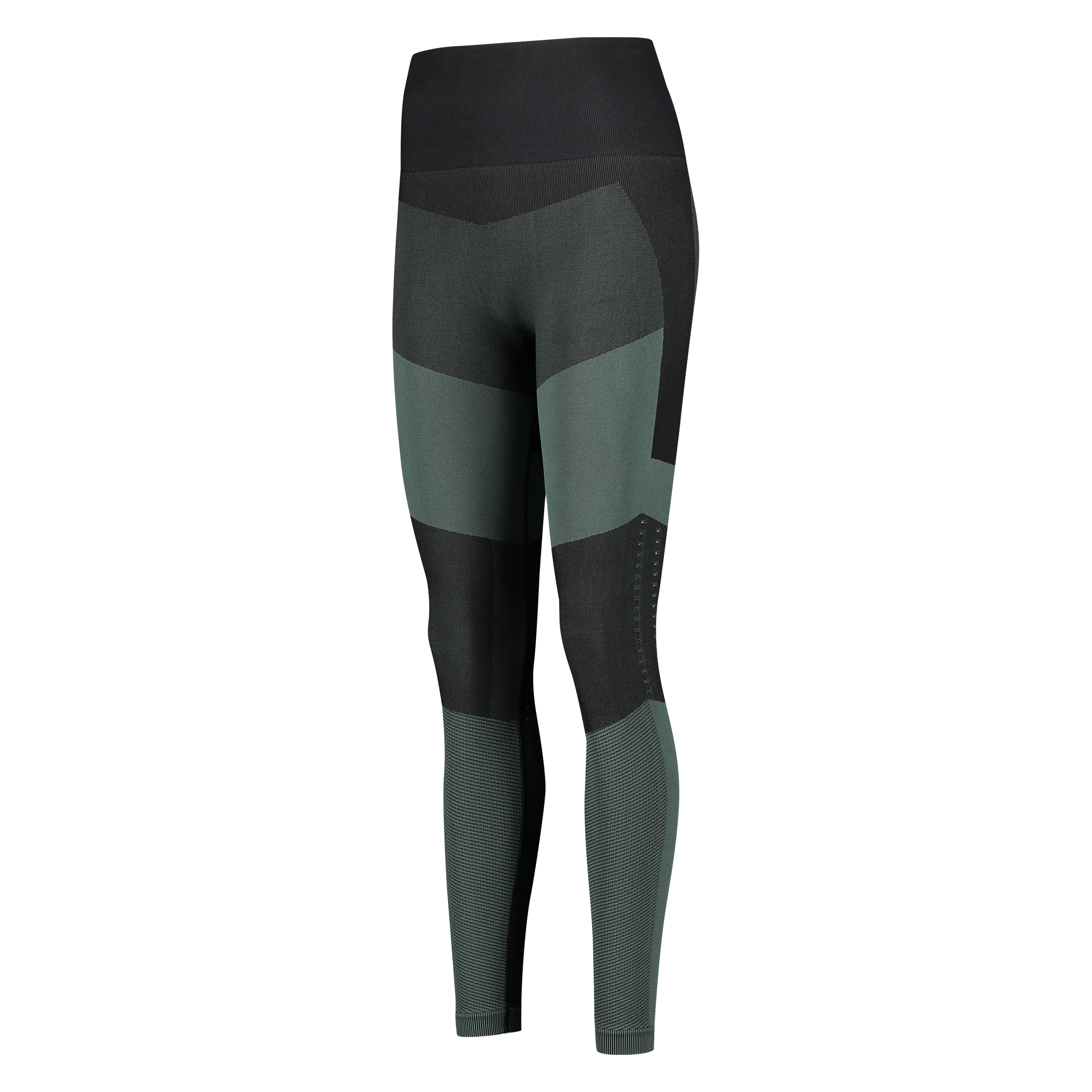 HKMX The Motion High Waisted Leggings, Green, main