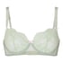 Dorothy Non-Padded Underwired Bra, Green