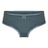 London V-shaped Brazilian, Blue