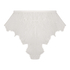 Lace Camille French Knicker, White