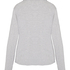 Essential Jersey Long-Sleeved Jacket, Gray