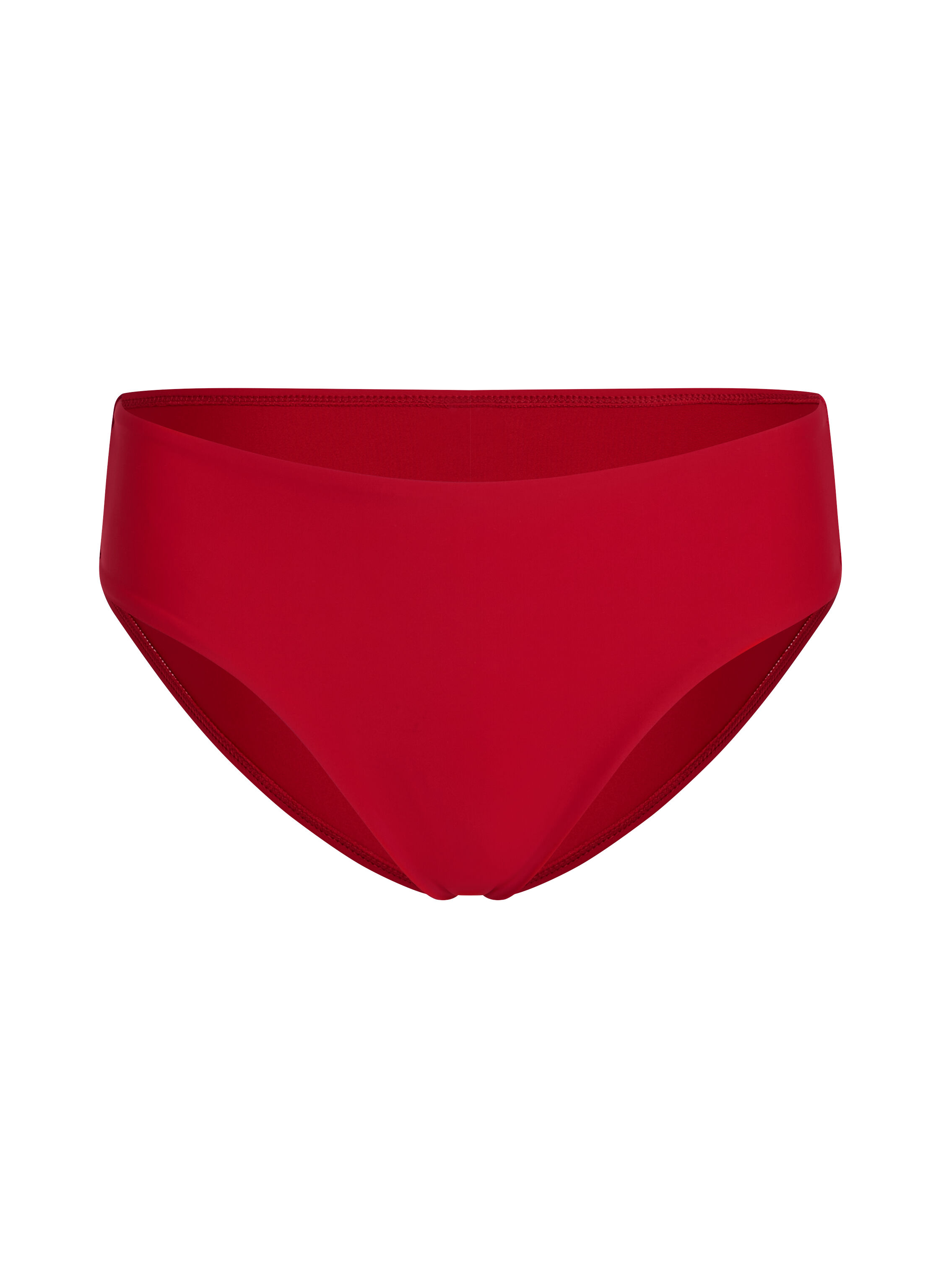 Luna Rio Midi Bikini Bottom, Red